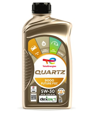 New Quartz 9000 5W-30