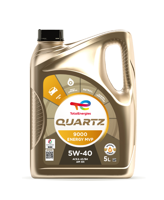 New Quartz 9000 Energy MVP 5W-40