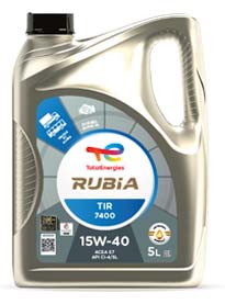 RUBIA TIR 7400 15W-40
